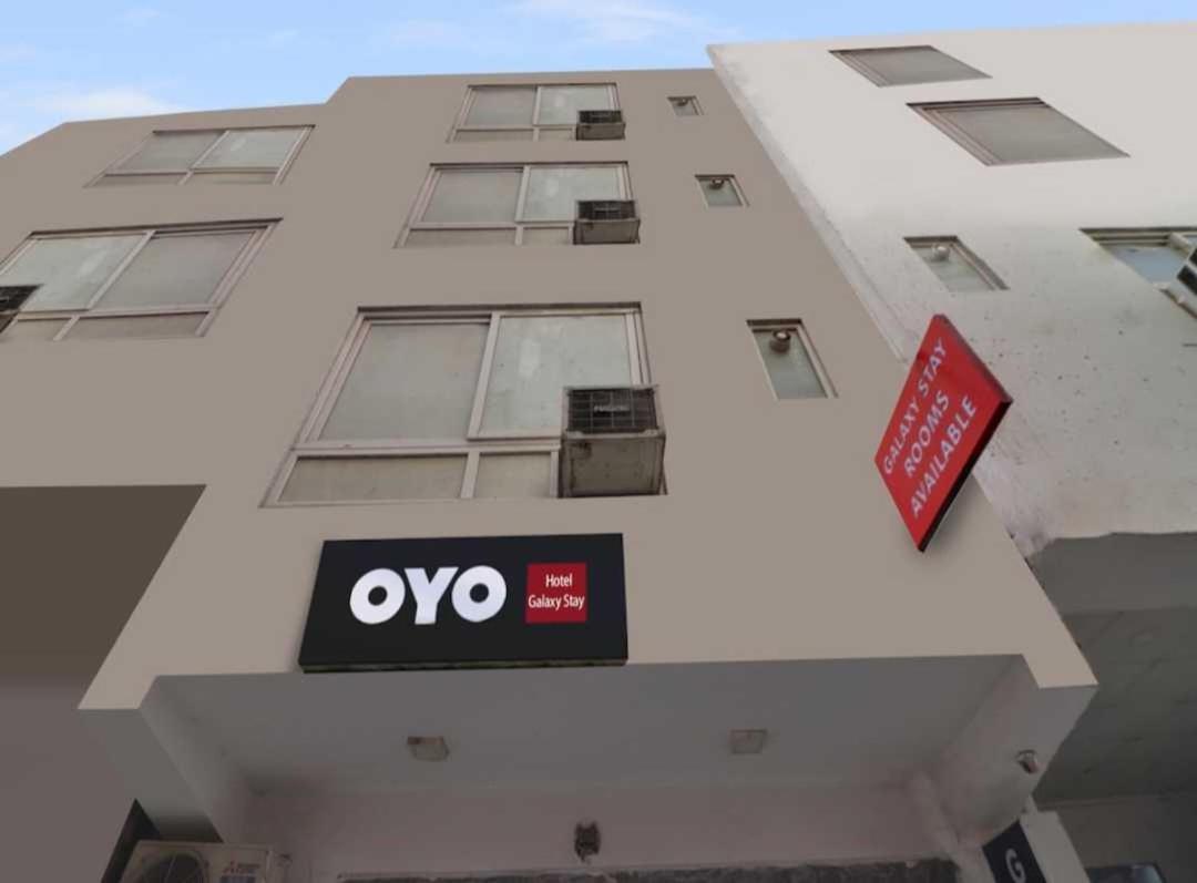 Hotel O Galaxy Stay New Delhi Exterior photo