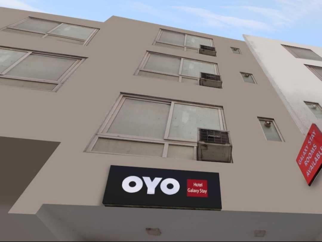 Hotel O Galaxy Stay New Delhi Exterior photo